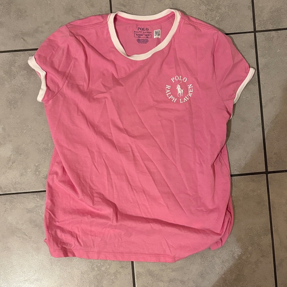 Polo Ralph Lauren Pink T-Shirt